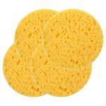 Hydrated Sponges: Vegetable Soft Scrub Cosmetic Pads
