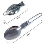  Stainless Steel Folding Set spoon