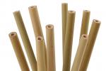 Straw: Bamboo Singles, Straight, closeup