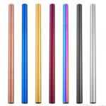 Straw: Stainless Steel, Bubble Tea colours