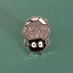 Pin: Enamel Spirited Away No Face Stronger