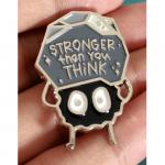 Spirited Away Enamel Pin no face