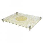 Judaica: Tempered Glass Challah Board