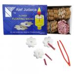 Wicks: Floating Flower Shaped 20mm