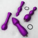 Tantus Alumina toys are interchangeable