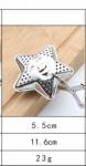 Cutlery: Teaspoons Stainless Steel Tea Strainer Infuser Star