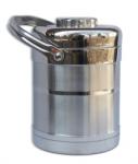   Stainless Steel, Double Wall, Tiffin, 3 Layer