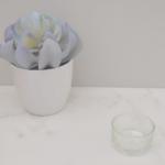Candle: Holder Cup of Glass tealight
