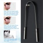 Tongue Cleaner: Stainless Steel instructions