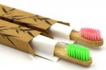 Toothbrush: Bamboo Tooth Brush with Bamboo Bristles *99% Biodegradable box