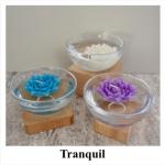 Candle Floating, Lotus Blossoms, Set of 3 Tranquil floating