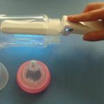 Sanitizer: Disinfectant, Portable UV, Tick Bite bottle