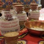 Unicorn horn powder by Anarres with background