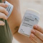 Opening unscented co stick deodorant