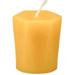  Beeswax Votive 2" Natural 