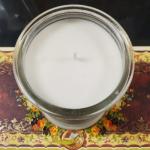 Judaica: Candle Yahrzeit Yizkor Vege Wax ABOVE